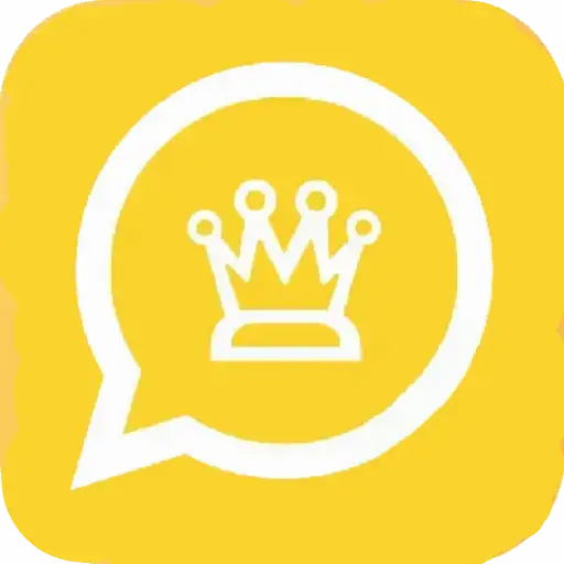 Gold WhatsApp official logo contact us if you need