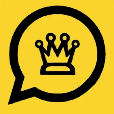 Golden WhatsApp or Gold WhatsApp logo Logo of Gold WhatsApp or Golden WhatsApp with Features